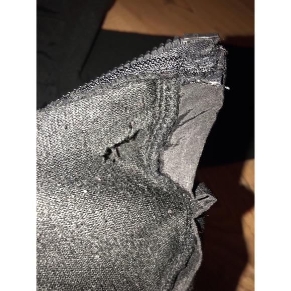 Black North Face and Pink and Gray North Face - Picture 5 of 7